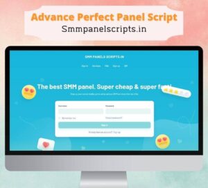 Advance Perfect SMM Panel Script