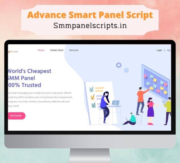 Advance Smart SMM Panel Script