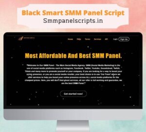 Black Smart panel Script