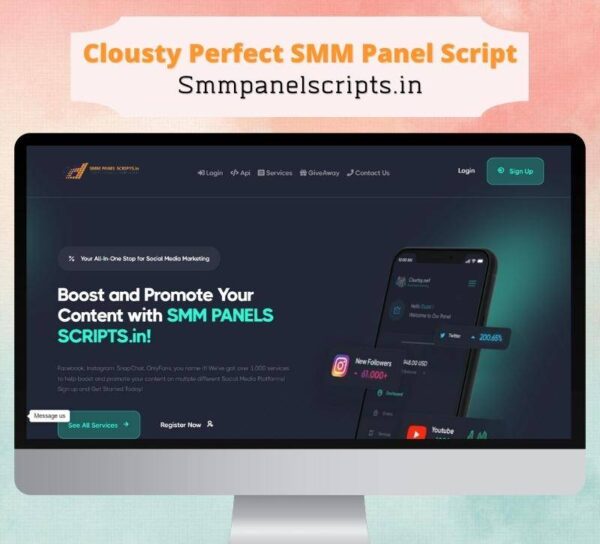 Clousty perfect panel script