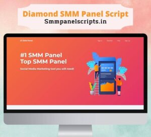 Diamond SMM Panel Script