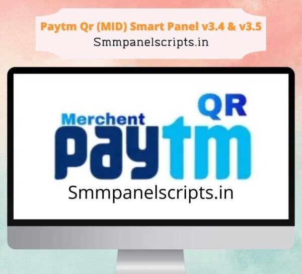 Paytm Qr MID 3.4