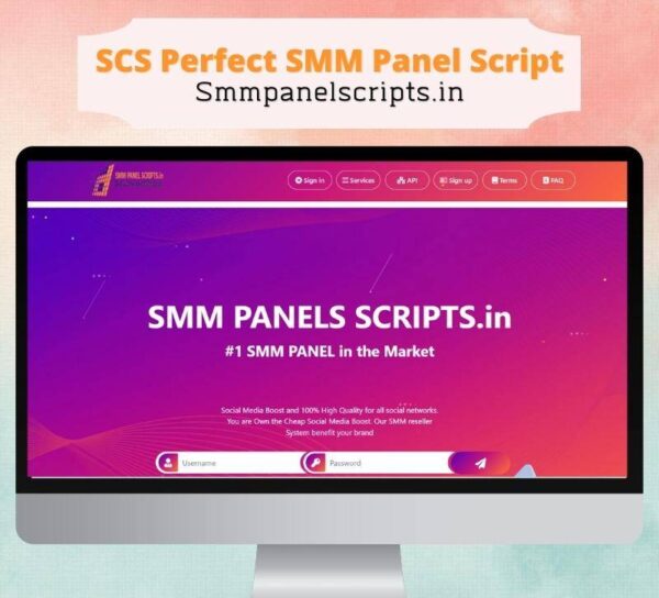 Scs SMM Panel Script