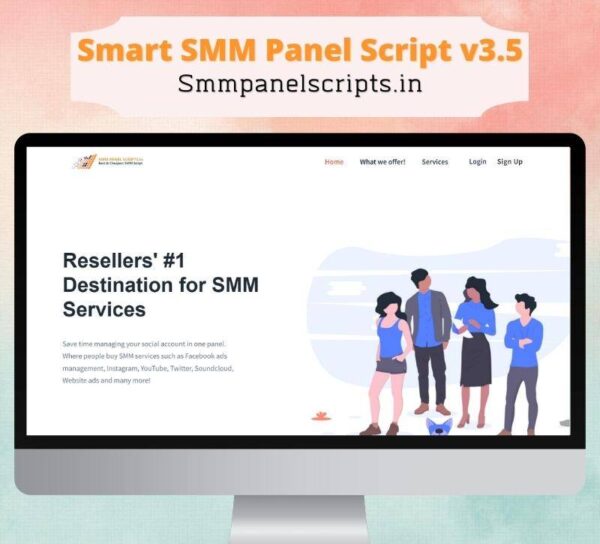 Smart V3.5 SMM Panel Script