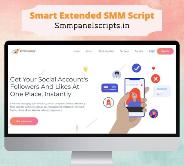 Smart extended SMM Panel Script