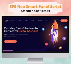 Sps Neo SMM Panel Script