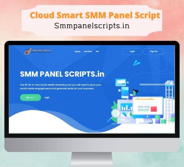 cloud SMM Panel Script