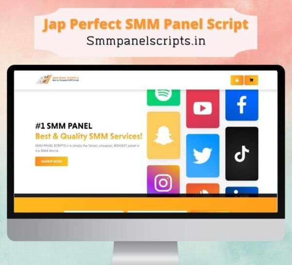 jap SMM Panel Script