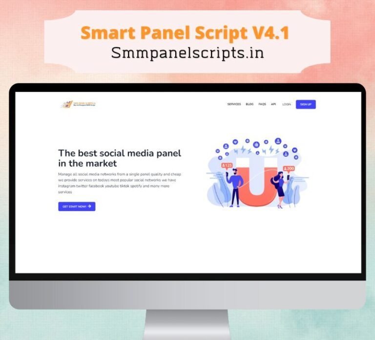 Full Panel Script Rx Script Smart Panel Script v4.1 - SMM Panel Scripts