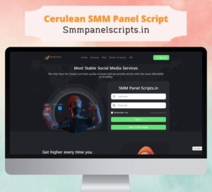 Cerulean SMM Panel Script