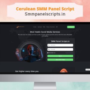 Cerulean SMM Panel Script