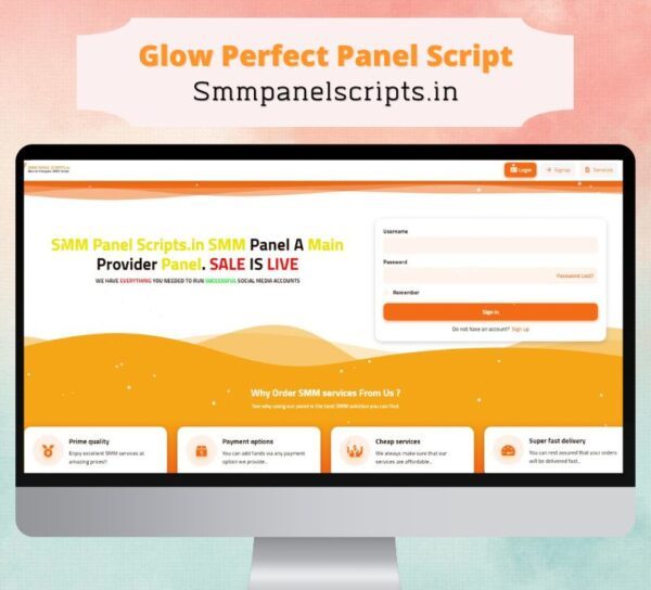 Glow Perfect Panel Script