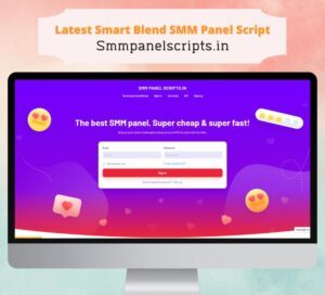 Latest Smart Blend SMM Panel Script