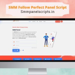 SMM Follow Perfect Panel Script