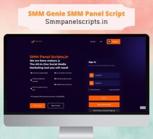 SMM Genie SMM Panel Script