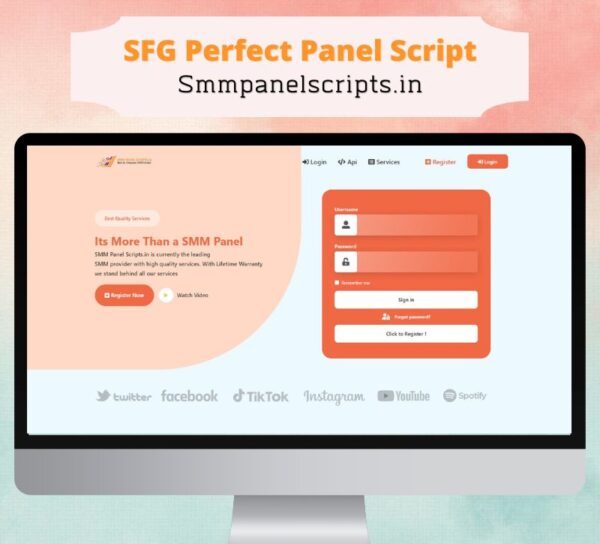 Sfg Perfect Panel Script