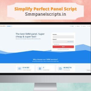 Simplify Perfect Panel Script