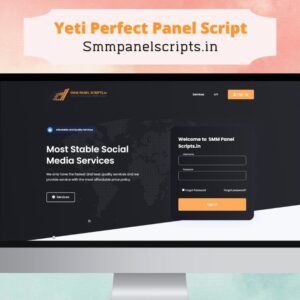 Yeti Perfect Panel Script