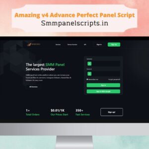 Amazing v4 Advance Perfect Panel Script