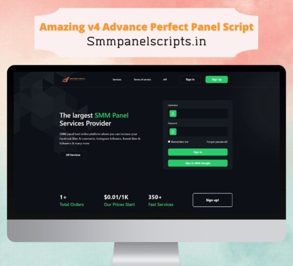 Amazing v4 Advance Perfect Panel Script