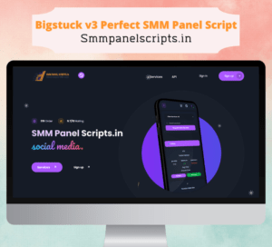 Bigstuck v3 Perfect SMM Panel Script