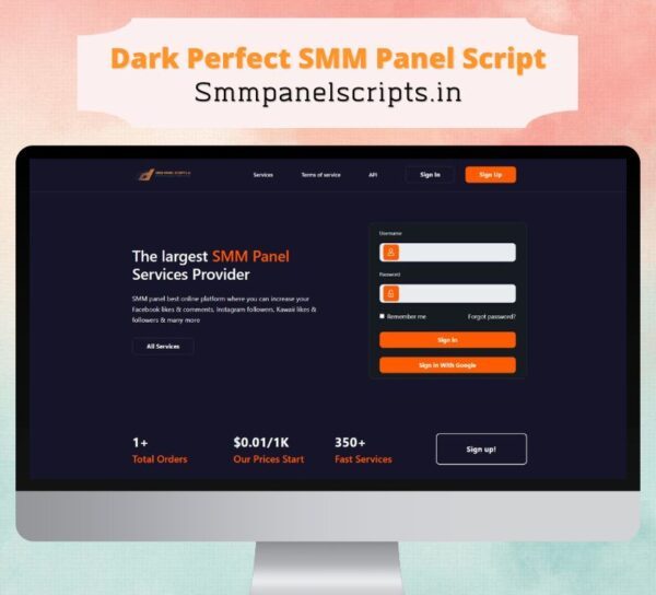 Dark Perfect Panel Script