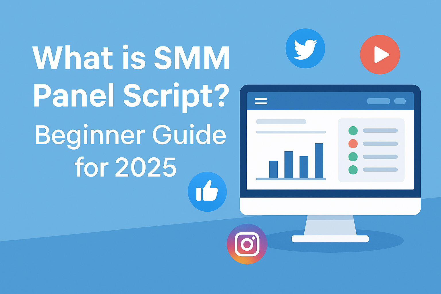 what is smm panel script