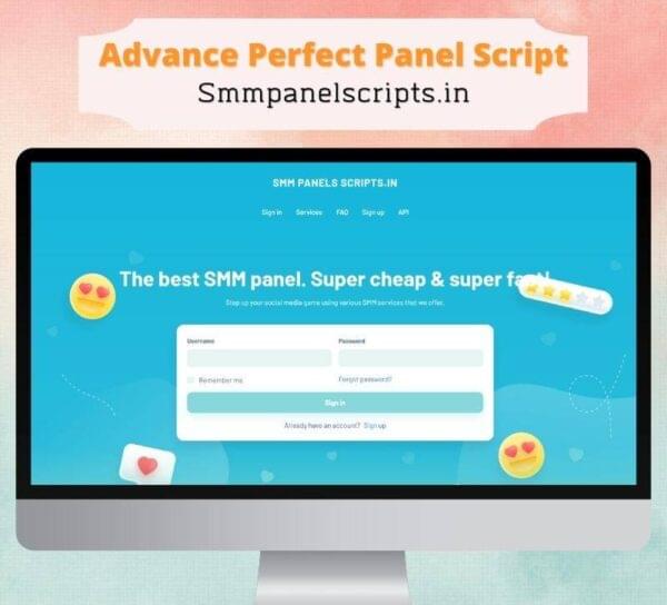 Advance Perfect Panel Script With 30+ Themes With Child Panel