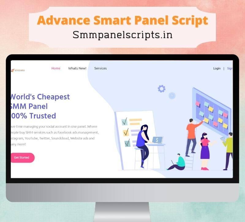 Advance Smart Panel Scripts With { Child Panel + Affiliate Module }