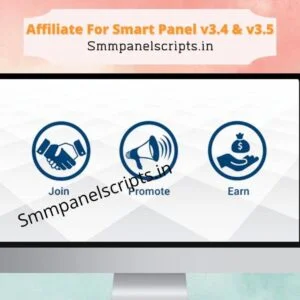 Affiliate System Module For Smart Panel V3.4 & V3.5