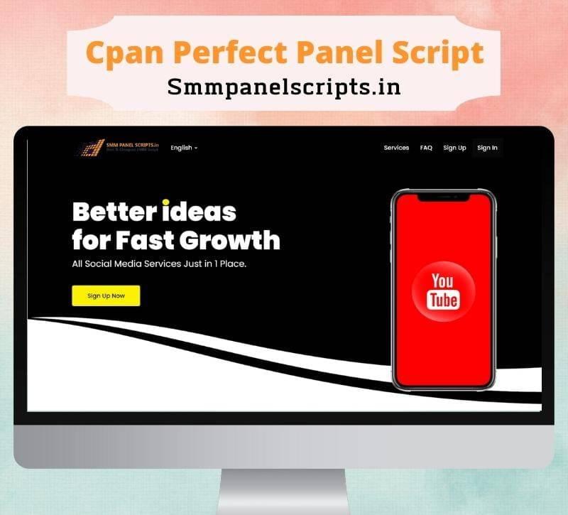 Cpan Perfect Panel Script With Best Features