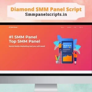 Diamond SMM Panel Script