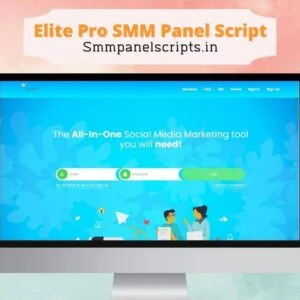 Elite Pro SMM Panel Script