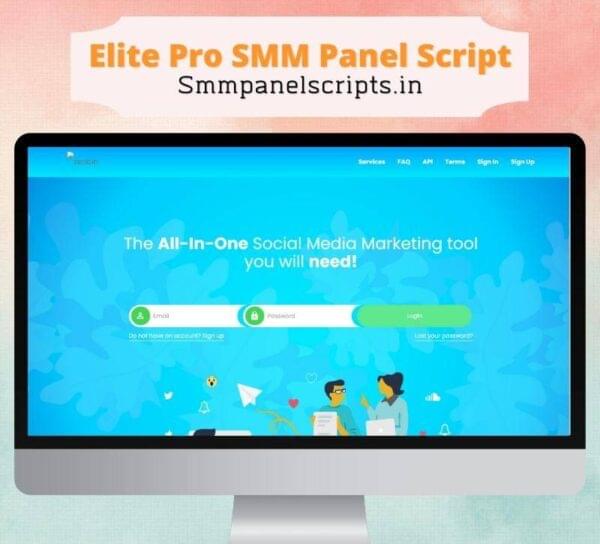 Elite Pro SMM Panel Script