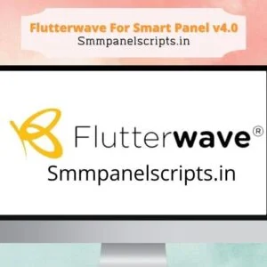 Flutterwave Payment Module For Smart Panel v4.0