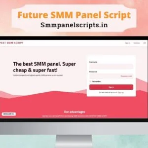 Future Perfect SMM Panel Script With Child Panel