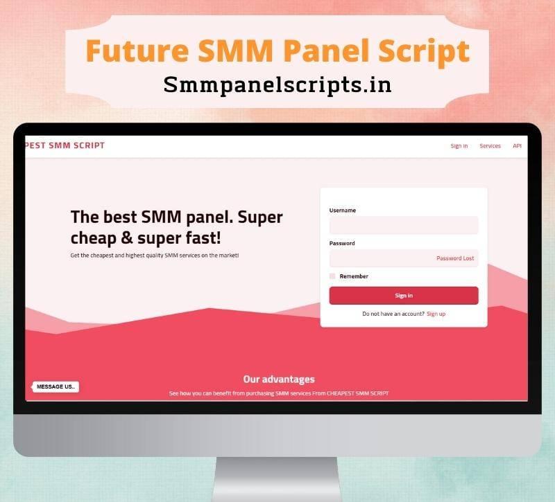 Future Perfect SMM Panel Script With Child Panel