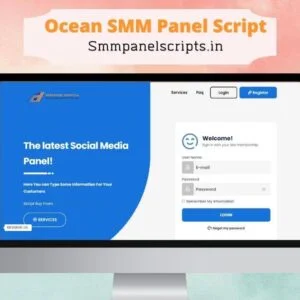 Ocean SMM Smart Panel Script With Blue Theme