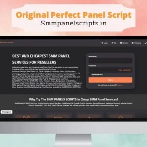 original official perfect panel script