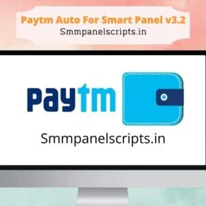 Paytm Auto Payments Module For Smart Panel v3.2