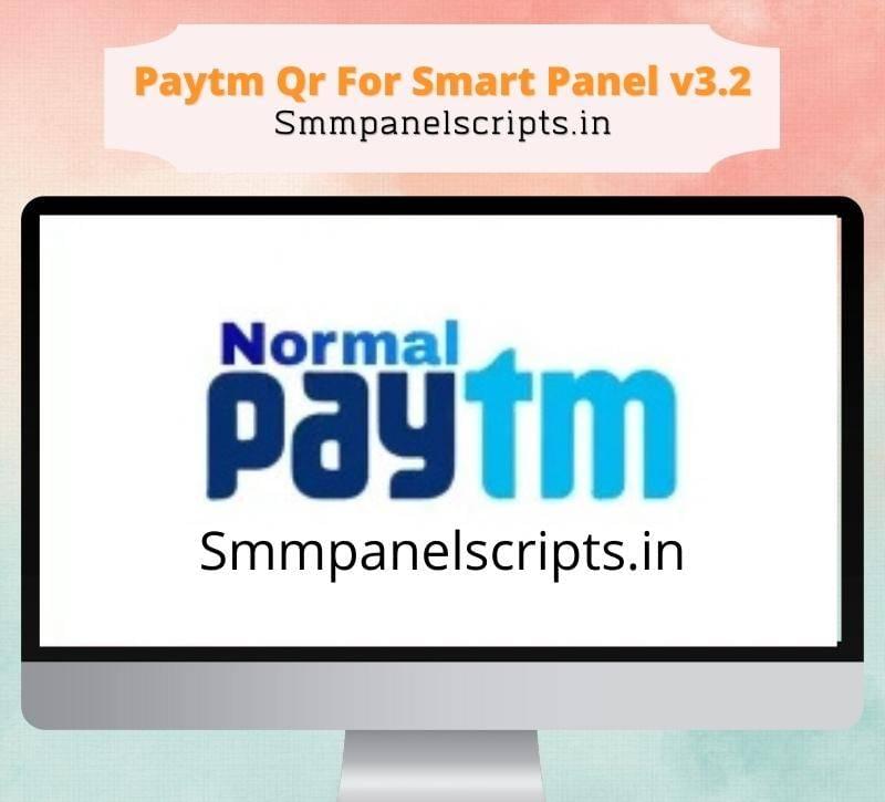 Paytm QR Module for Smart Panel V3.2