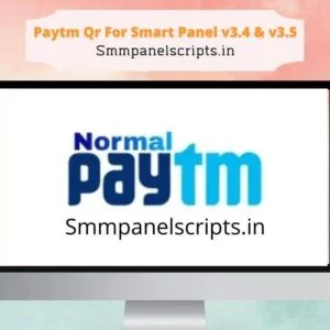 Paytm QR Module for SmartPanel 3.4 & 3.5