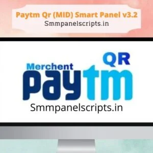 Paytm QR (MID) Module for Smart Panel V3.2