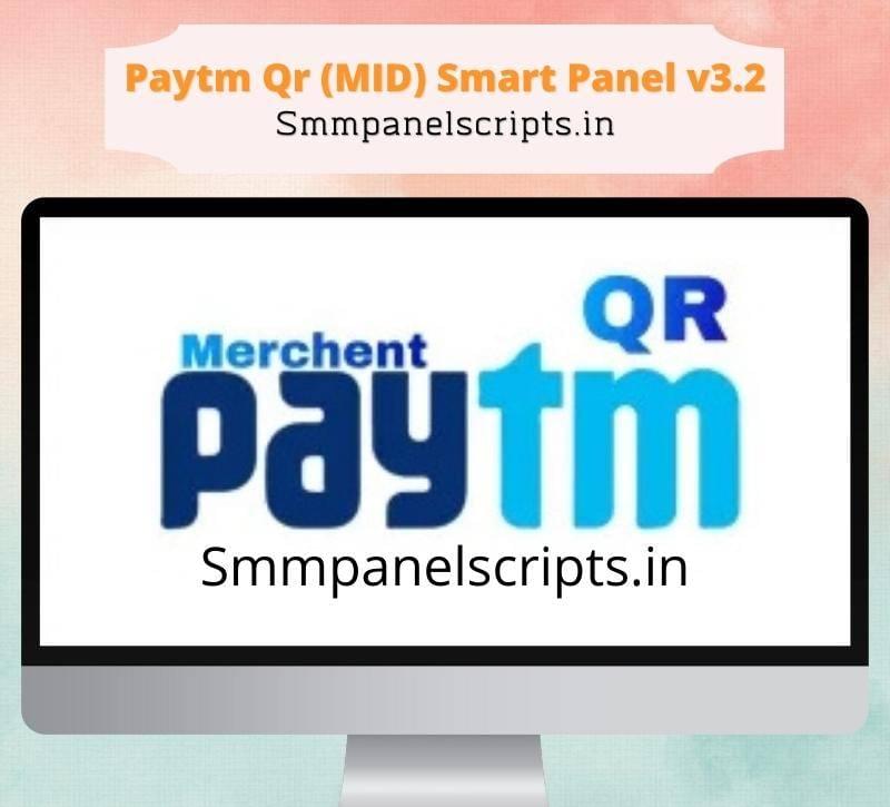 Paytm QR (MID) Module for Smart Panel V3.2