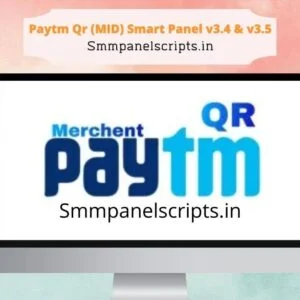 Paytm QR Code ( MID ) Module for Smart Panel 3.4 & 3.5