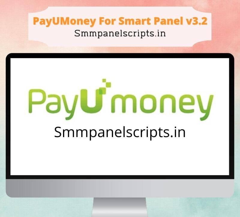 PayUMoney Payments Module For Smart Panel V3.2