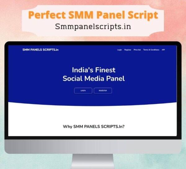 Perfect Panel Script With 10+ Payment Gateway