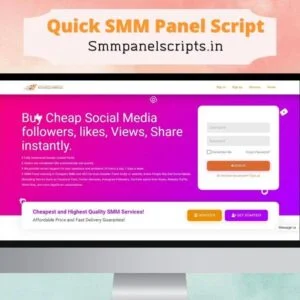 Quick SMM Perfect Panel Script With Description Featch