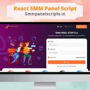 React SMM Smart Panel Script With Auto Refill And All Payment Gateway