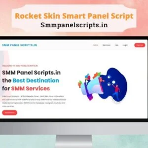 Rocket Skin - Smart SMM Panel Script